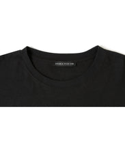画像をギャラリービューアに読み込む, 446 Back Logo Layered T-shirt Black