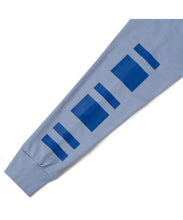 画像をギャラリービューアに読み込む, 446 Back Logo Layered T-shirt Skyblue