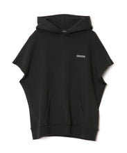 画像をギャラリービューアに読み込む, 446 Sleeveless Hoodie Black
