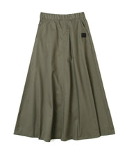 画像をギャラリービューアに読み込む, A-line Skirt Khaki