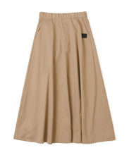 画像をギャラリービューアに読み込む, A-line Skirt Beige