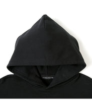 画像をギャラリービューアに読み込む, 446 Sleeveless Hoodie Black