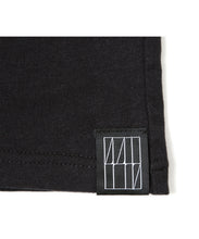 画像をギャラリービューアに読み込む, Band collar dress T-shirt Black