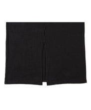 画像をギャラリービューアに読み込む, Band collar dress T-shirt Black