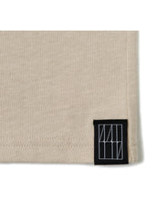 画像をギャラリービューアに読み込む, Band collar dress T-shirt Beige