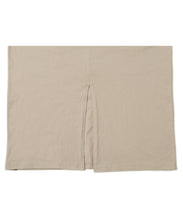 画像をギャラリービューアに読み込む, Band collar dress T-shirt Beige