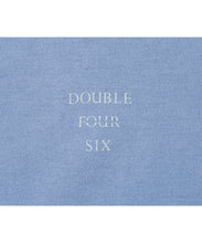 画像をギャラリービューアに読み込む, Band collar dress T-shirt Skyblue