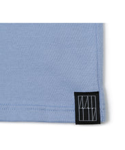 画像をギャラリービューアに読み込む, Band collar dress T-shirt Skyblue