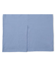 画像をギャラリービューアに読み込む, Band collar dress T-shirt Skyblue