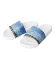 画像をギャラリービューアに読み込む, LA Photo Print Shower Sandals