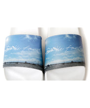 画像をギャラリービューアに読み込む, LA Photo Print Shower Sandals