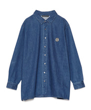 画像をギャラリービューアに読み込む, 【数量限定商品】446-DOUBLE FOUR SIX Emblem Denim Jacket Indigo