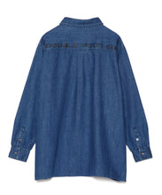 画像をギャラリービューアに読み込む, 【数量限定商品】446-DOUBLE FOUR SIX Emblem Denim Jacket Indigo