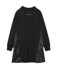 画像をギャラリービューアに読み込む, Mock Neck Sweattunic