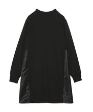 画像をギャラリービューアに読み込む, Mock Neck Sweattunic