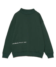 画像をギャラリービューアに読み込む, 【数量限定商品】Oversize Mock Neck Long Sleeve Sweat Shirts DarkGreen