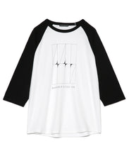 画像をギャラリービューアに読み込む, 【数量限定商品】446-DOUBLE FOUR SIX- Raglan Sleeve T-shirt