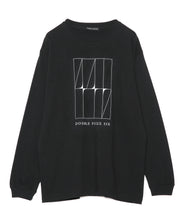 画像をギャラリービューアに読み込む, 【数量限定商品】446-DOUBLE FOUR SIX- Long Sleeve T-shirt Black