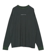 画像をギャラリービューアに読み込む, 【数量限定商品】LA Photo Print Long Sleeve T-Shirt Green