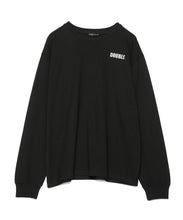 画像をギャラリービューアに読み込む, 【数量限定商品】Three POINT Logo Long Sleeve T-Shirt Black