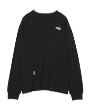 画像をギャラリービューアに読み込む, 【数量限定商品】Three POINT Logo Long Sleeve T-Shirt Black