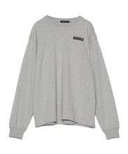画像をギャラリービューアに読み込む, 【数量限定商品】Three POINT Logo Long Sleeve T-Shirt Gray