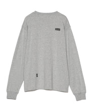 画像をギャラリービューアに読み込む, 【数量限定商品】Three POINT Logo Long Sleeve T-Shirt Gray