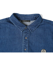 画像をギャラリービューアに読み込む, 【数量限定商品】446-DOUBLE FOUR SIX Emblem Denim Jacket Indigo