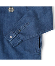 画像をギャラリービューアに読み込む, 【数量限定商品】446-DOUBLE FOUR SIX Emblem Denim Jacket Indigo