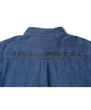 画像をギャラリービューアに読み込む, 【数量限定商品】446-DOUBLE FOUR SIX Emblem Denim Jacket Indigo
