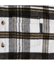 画像をギャラリービューアに読み込む, 【数量限定商品】Checkered Shirt Hoodie Brown Check