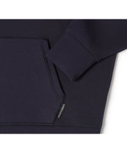 画像をギャラリービューアに読み込む, 【数量限定商品】446-DOUBLE FOUR SIX- College Print Hoodie Navy