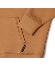 画像をギャラリービューアに読み込む, 【数量限定商品】446-DOUBLE FOUR SIX- College Print Hoodie Brown