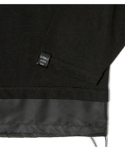 画像をギャラリービューアに読み込む, 【数量限定商品】Back Logo Docking Long Sleeve T-Shirt Black