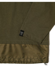 画像をギャラリービューアに読み込む, 【数量限定商品】Back Logo Docking Long Sleeve T-Shirt Khaki