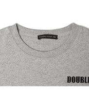 画像をギャラリービューアに読み込む, 【数量限定商品】Three POINT Logo Long Sleeve T-Shirt Gray