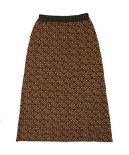 画像をギャラリービューアに読み込む, 【数量限定商品】446 Total Pattern Knit Long Skirt Brown