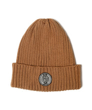 画像をギャラリービューアに読み込む, 【数量限定商品】446-DOUBLE FOUR SIX Emblem Knit Hat Brown