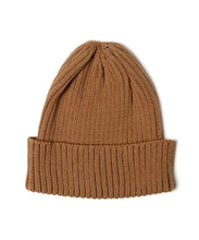 画像をギャラリービューアに読み込む, 【数量限定商品】446-DOUBLE FOUR SIX Emblem Knit Hat Brown