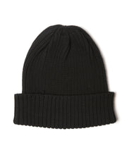 画像をギャラリービューアに読み込む, 446-DOUBLE FOUR SIX Emblem Knit Hat Black