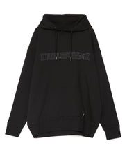 画像をギャラリービューアに読み込む, 【数量限定商品】446-DOUBLE FOUR SIX- College Block Logo Hoodie Black