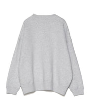 画像をギャラリービューアに読み込む, 【数量限定商品】Oversize Camel Long Sleeve Sweatshirts Ash