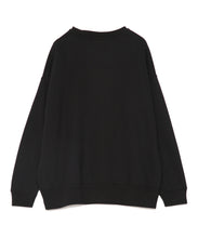 画像をギャラリービューアに読み込む, 【数量限定商品】Oversize Camel Long Sleeve Sweatshirts Black