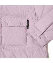 画像をギャラリービューアに読み込む, Double Pockets Fiber Down Shirt Jacket Lavender