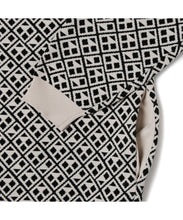 画像をギャラリービューアに読み込む, 【数量限定商品】446 Total Pattern Sponge Knit Hoodie Greige