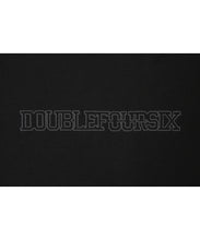 画像をギャラリービューアに読み込む, 【数量限定商品】446-DOUBLE FOUR SIX- College Block Logo Hoodie Black