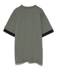 画像をギャラリービューアに読み込む, 【数量限定商品】DOUBLE FOUR SIX- Layered Sleeve T-shirt Khaki×Black