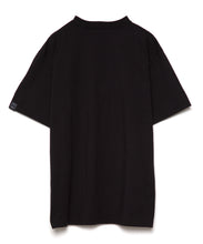 画像をギャラリービューアに読み込む, 446- Brush Logo Print T-shirt Black