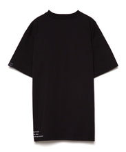 画像をギャラリービューアに読み込む, DOUBLE FOUR SIX- Message Print T-shirt Black