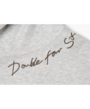 画像をギャラリービューアに読み込む, DOUBLE FOUR SIX- Long Sleeve Hoodie Grey